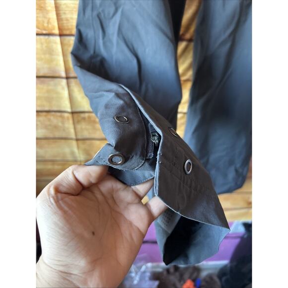 Nike Golf Storm Fit Pants Men Medium M Rain Weather Button Ankle Wind Proof - Picture 3 of 8